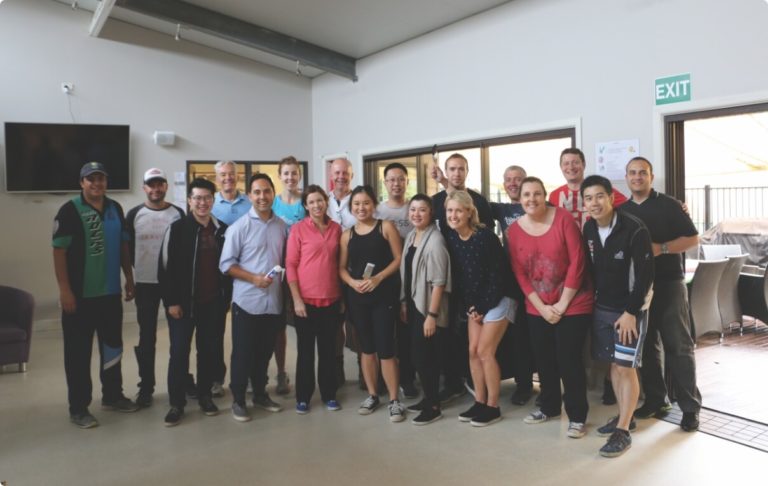 A team of Corporate Partners