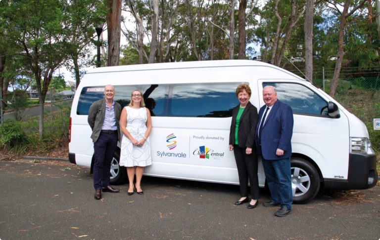 Corporate Partners provide Sylvanvale minivan