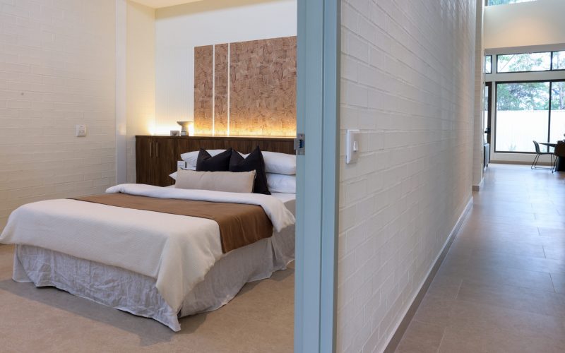 Disability service provider, Sylvanvale open their new disablility housing development in Illawong with NSW Governor, the Honourable Margaret Beazley AC KC officially opening the development, Friday 5 June, 2026.  Picture: Toby Zerna Media