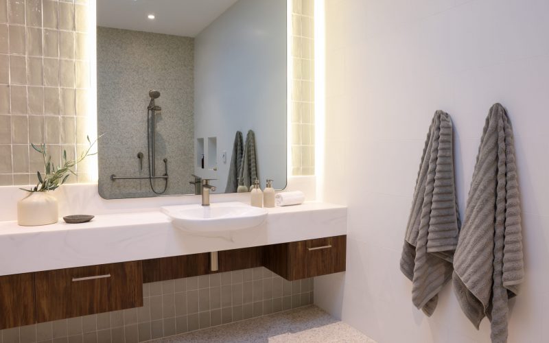 Disability service provider, Sylvanvale open their new disablility housing development in Illawong with NSW Governor, the Honourable Margaret Beazley AC KC officially opening the development, Friday 5 June, 2026.  Picture: Toby Zerna Media