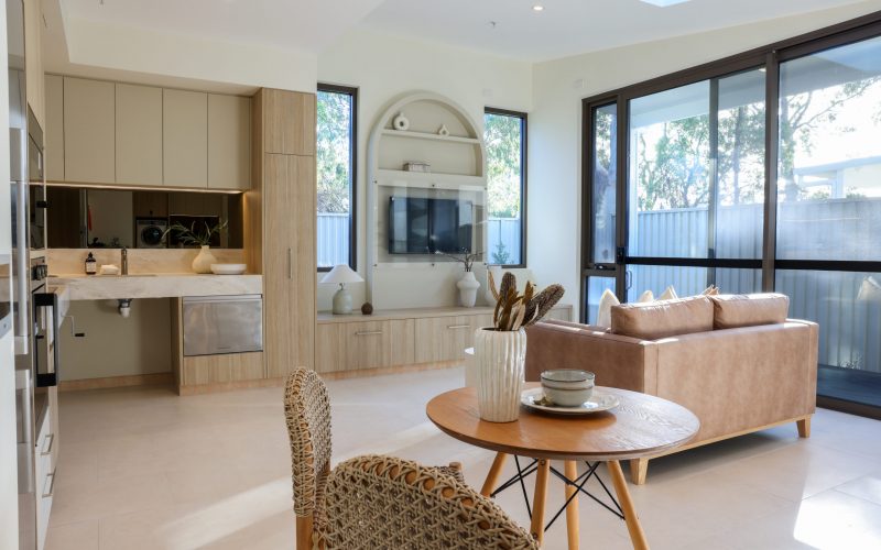 Disability service provider, Sylvanvale open their new disablility housing development in Illawong with NSW Governor, the Honourable Margaret Beazley AC KC officially opening the development, Friday 5 June, 2026.  Picture: Toby Zerna Media